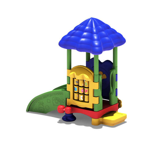 Kidwise Congo Monkey White and Sand Playsystem 2 Wayfair